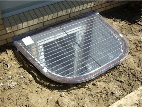 The process of measuring and building custom basement window well covers can be lengthy if you don't have the process dialed in like we do. Boman Kemp Clear Well Cover | Window well, Egress window ...