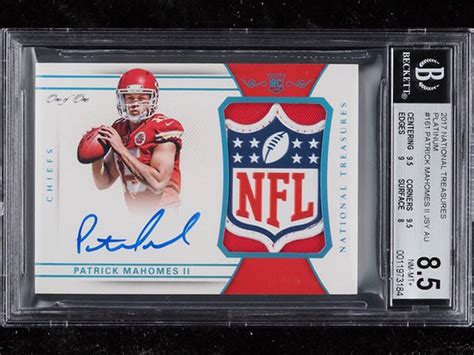 Patrick Mahomes Rookie Card Sells For Record Price