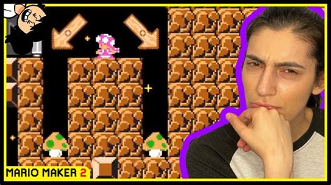 Im Too Good Is This Even A Troll Level Super Mario Maker 2 Youtube