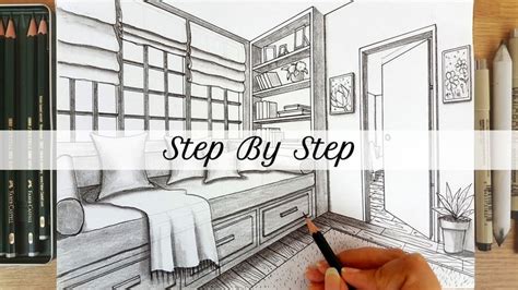 How To Draw A Room In Two Point Perspectivehow To Draw Using 2