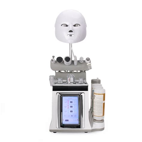 Gpimmytxuc 7 In 1 Oxygen Hydra Dermabrasion Ultrasound Spa Facial Care Beauty Machine ~ Inga