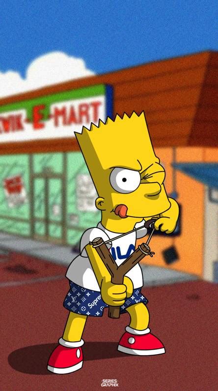 Bart Simpson Wallpapers Free By Zedge