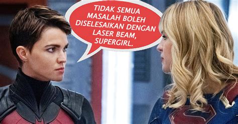 Dan akupun tak tahu sampai kapan hal ini berlangsung. Aku, Komuniti LGBTQ dan Supergirl | Queer Lapis