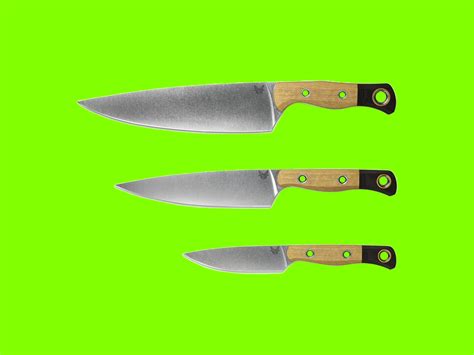 Benchmade Three Piece Chefs Knife Set Review Light And Sharp Wired