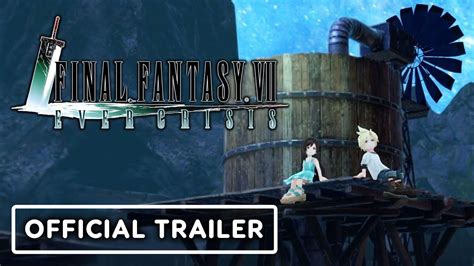 Final Fantasy 7 Ever Crisis Official Teaser Trailer Youtube