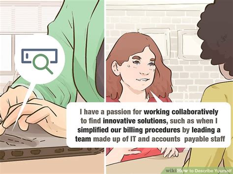 3 Ways To Describe Yourself Wikihow