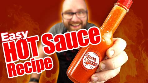 How To Make Hot Sauce Youtube