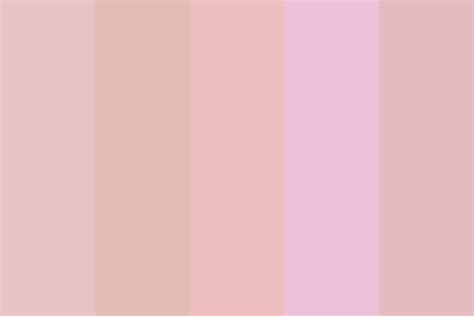 Pink Tones Color Palette