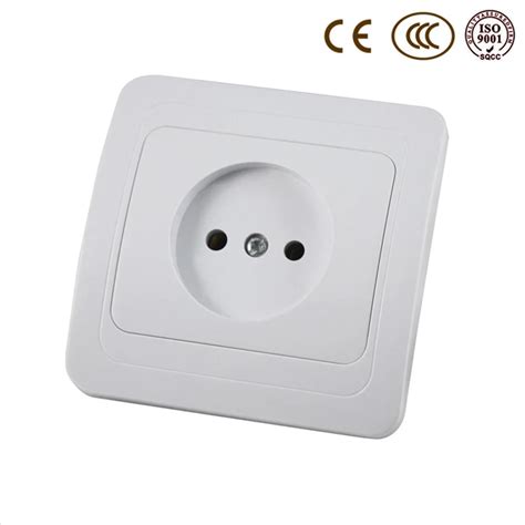Wall Power Socket 16a Eu Russia Standard Electrical Outlet Ivory