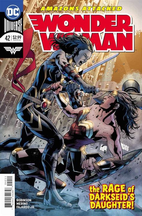 Dc Comics Universe And Wonder Woman 42 Spoilers Dianas Twin Brother Is