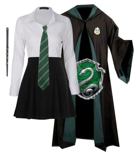 Hogwarts Scripting In 2021 Harry Potter Outfits Slytherin Clothes