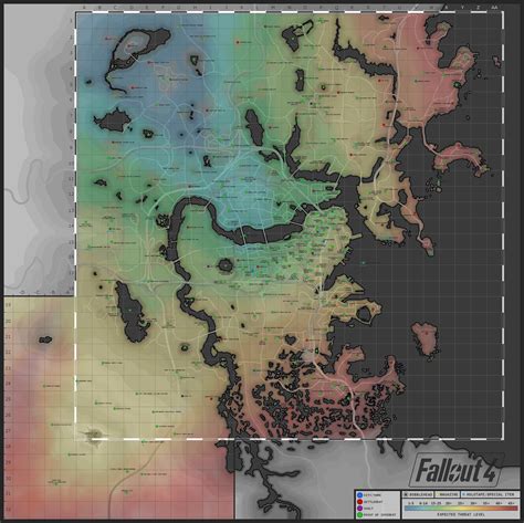 This Extremely Detailed Fallout 4 Map Is Rad Nerdist