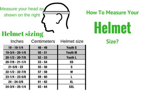 Smith Helmet Size Chart Gasevenue