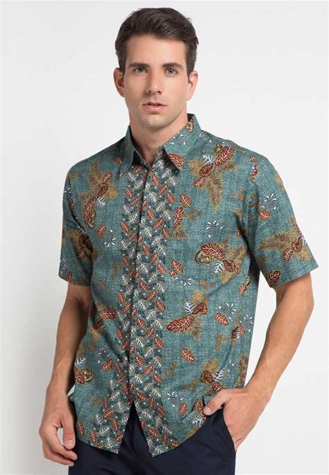 Kualiti batik dijanjikan 100% premium, kain tidak panas dan mudah. Baju Batik Jawa Lelaki Malaysia - Batik Indonesia