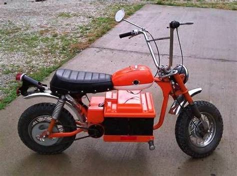 Maybe you would like to learn more about one of these? 1974 Auranthetic Electric Mini Bike ! | Electric golf cart
