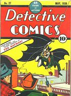 Image result for batman first appearance