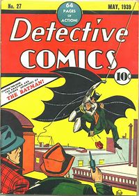Image result for "Detective Comics #27"