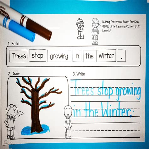 50 Fun Winter Facts For Kids Little Learning Corner