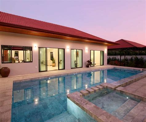 Golden Sands 5 Bed Luxury Villas For Sale Near Beach | Pranburi Khao Kalok