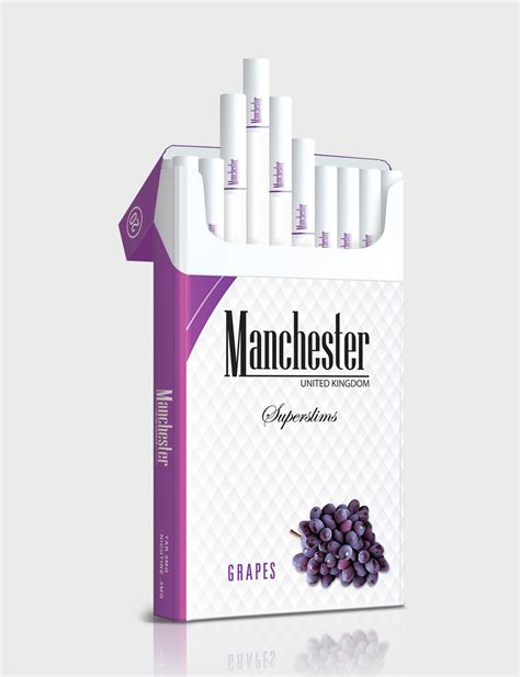 Our brand is focused on quality above all. Manchester Superslims grapes cigarettes 10 cartons ...
