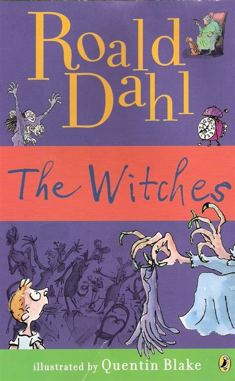 The Witches Dahl Witch Books Roald Dahl Fantasy Books