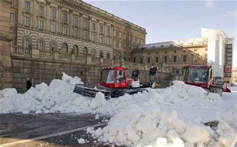 Sweden Projected To Lose 40 80 Days Of Snow As Climate Warms