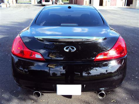 For Sale 2008 Infiniti G37s Coupe Black 6mt Great Cond 52k No Accidents