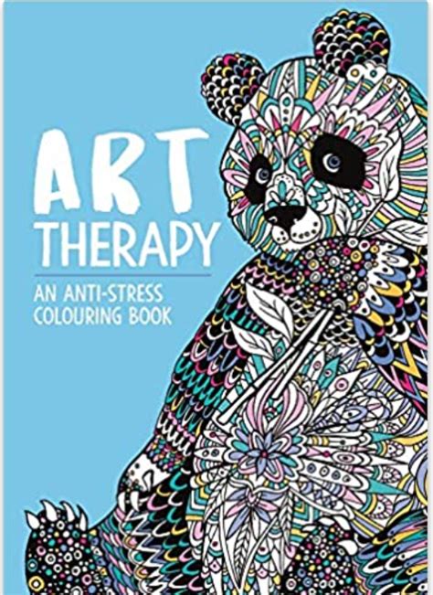 7 Best Art Therapy Colouring Books Art Therapy For Kids
