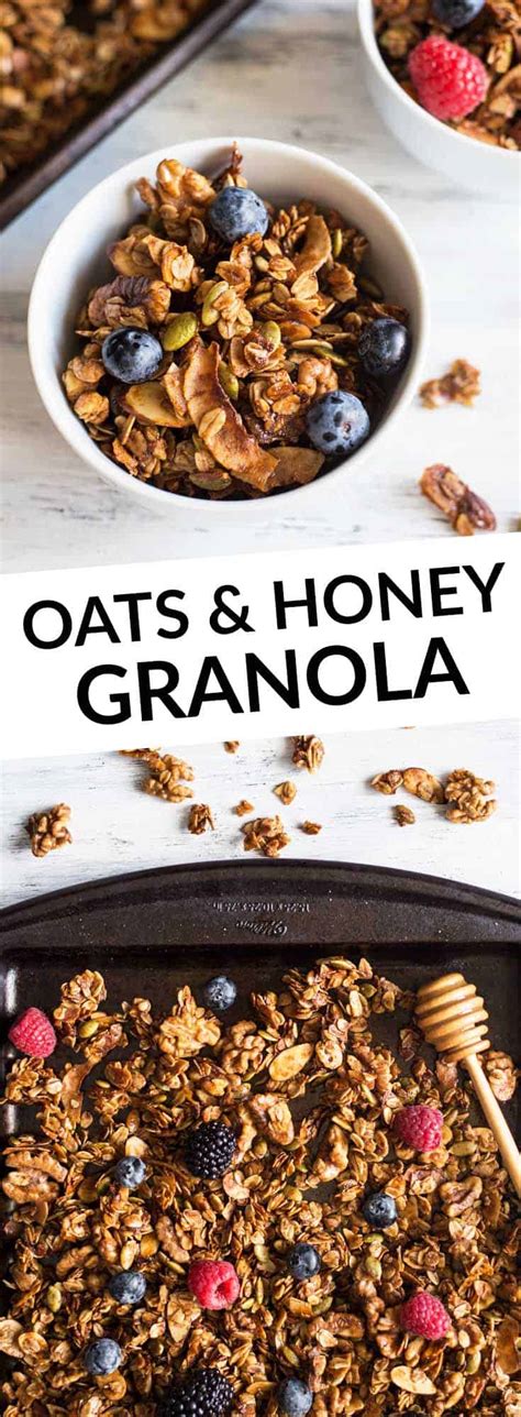 Easy Oats And Honey Granola