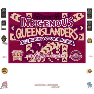 state of origin .com.au, Sportoriginals, Qld Maroonland ...