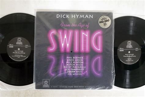 Dick Hymanfrom The Age Of Swingreference Recordings Rr59ジャズ一般｜売買された