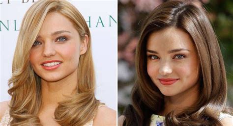 Tortoiseshell hair—the blend of chocolate brown, chestnut, caramel, and honey—is one of the trendiest hair colors for brunettes ever. Blonde vs. Brunette: Celebs Who Made the Switch