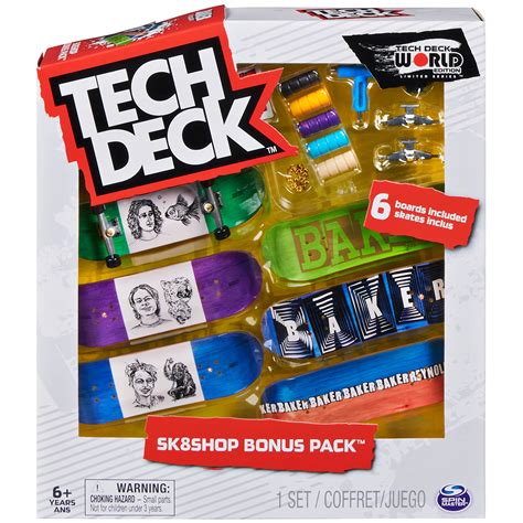 Tech Deck Paquete De Bonifib019k8kzso