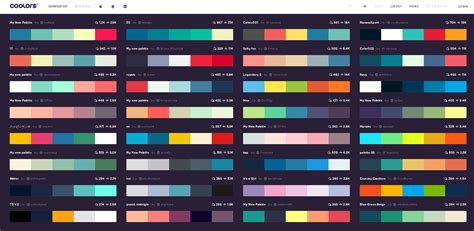 Awasome Color Palette Generators Ideas