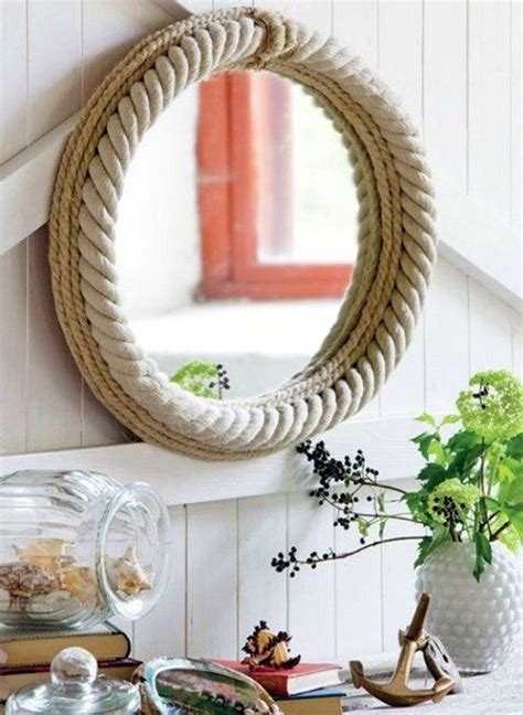 awesome nautical wall decoration ideas to get unique look 09 rope decor nautical rope decor