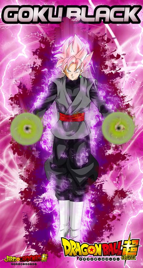 Goku Black Ssj Rose By Jaredsongohan On Deviantart