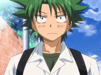 It has the laughs in it too so it's a bit mainstream, but. The Law of Ueki / Characters - TV Tropes