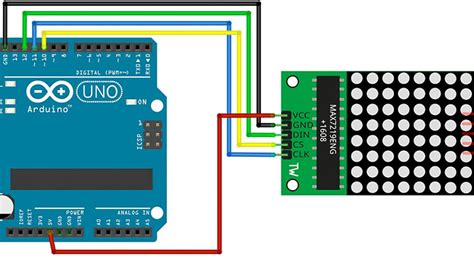 Arduino Matrix Display 8 × 8 Pixels And Lots Of Fun Starthardware