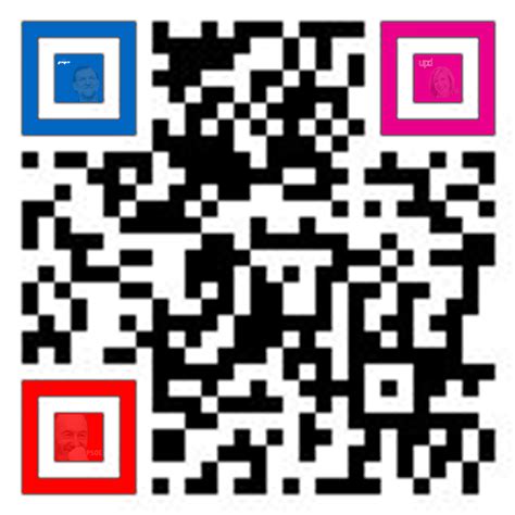 So my mhxx codes are dead lol sorry, here are alternative. QR-Codes: del supermercado a la política
