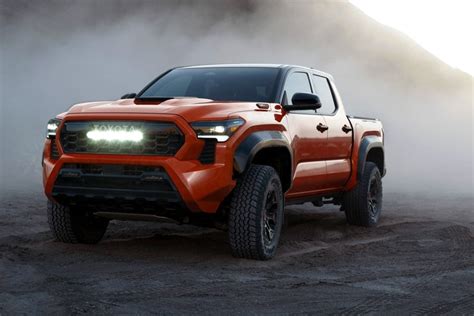 Toyota Reveals 2024 Tacoma Trd Pro Exclusive Color Terra Edmunds