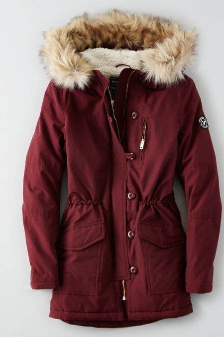 American Eagle Outfitters Aeo Long Parka Jackets Fall Winter Outfits