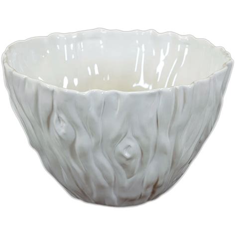 White Decorative Ceramic Bowl Free Shipping On Orders Over 45 14505518