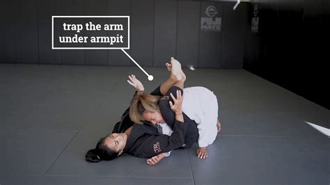 How To Effectively Finish A Triangle Choke YouTube