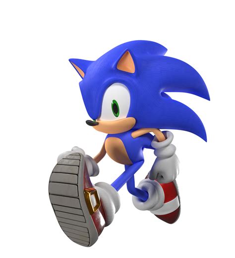 Sonic Test Render New Set Up By Thatcoolyoshi On Deviantart