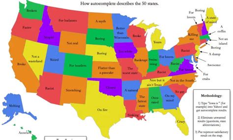 خريطة ولايات امريكا