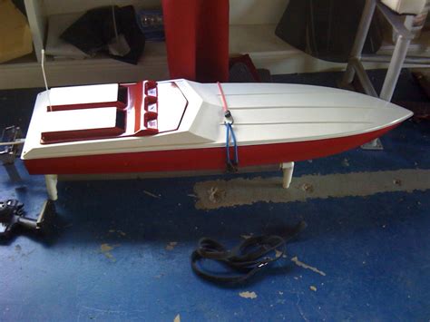 Apache Gas Powered Rc Boat