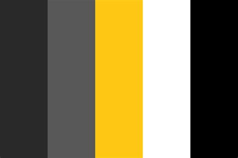 Gray And Yellow Color Palette