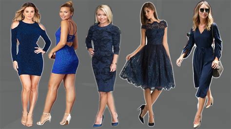 What Color Shoes To Wear With A Navy Blue Dress