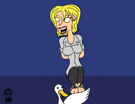 Aflac Duck Does Some Tickling By Iggy092 On Deviantart