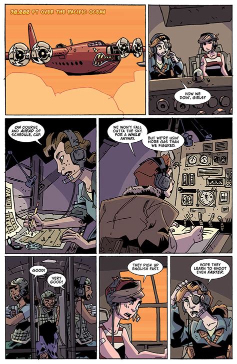 Atomic Robo Real Science Adventures V02ch3 Page 1